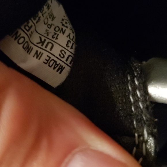 Adidas Acuna Trx Fg Soccer Boots Cleats 030543 2007 Us 13 Men's, Black & Grey - Picture 6 of 14